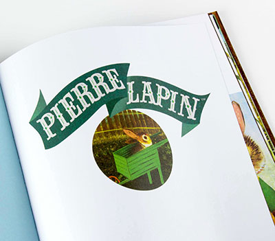 Pierre Lapin by Beatrix Potter illustrations by Leonard Weisgard. Published by Le Lièvre de Mars