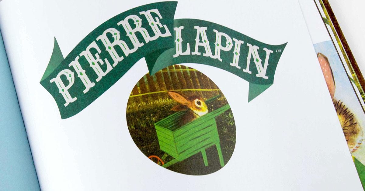 Pierre Lapin by Beatrix Potter illustrations by Leonard