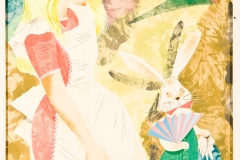Alice's Adventures in Wonderland - illustrations by Leonard Weisgard