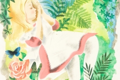 Alice's Adventures in Wonderland - illustrations by Leonard Weisgard