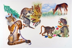 goldenchristmas-tiger