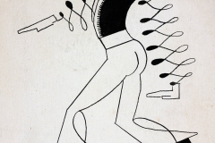 toreador_line_drawing