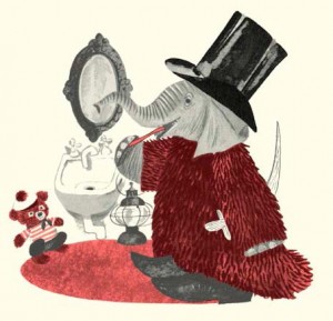 Sesyle Joslin, Brave Baby Elephant, Harcourt, 1960.