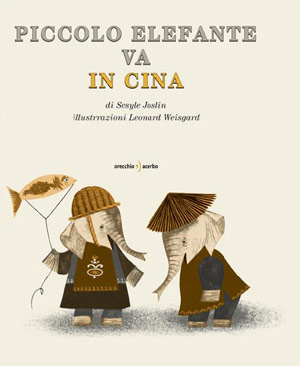 Piccolo Elefante va in Cina - Illustration by Leonard Weisgard