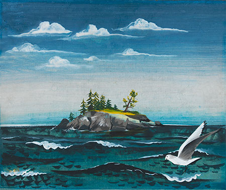 The Little Island, By Golden MacDonald Illustrated by Leonard Weisgard